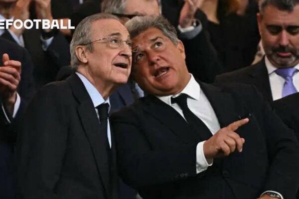 Barcelona rival Real Madrid in chase of Premier League star