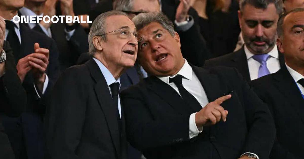 Barcelona rival Real Madrid in chase of Premier League star