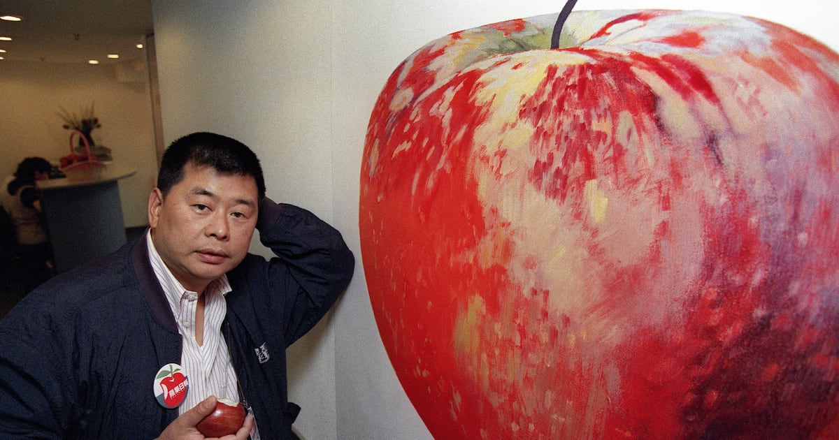 A look back at jailed Hong Kong pro-democracy media tycoon Jimmy Lai – Radio Free Asia