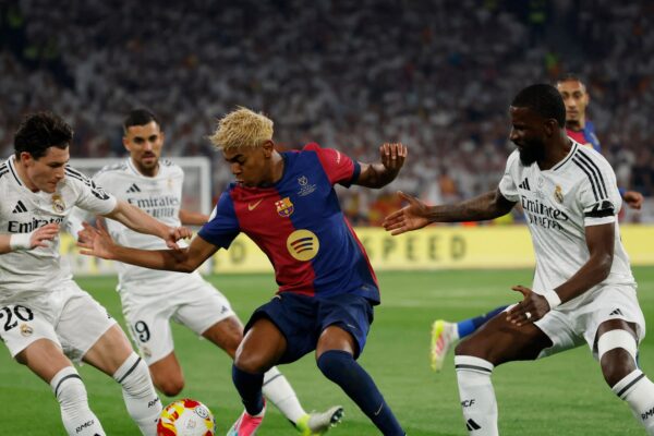 Reinforced Real aim to dethrone Barca and their attacking juggernaut