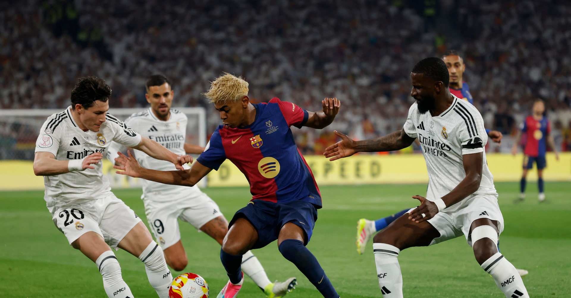 Reinforced Real aim to dethrone Barca and their attacking juggernaut