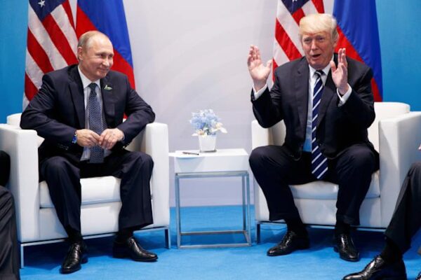Trump’s friendly-to-frustrated relationship with Putin takes the spotlight at the Alaska summit Trump's friendly-to-frustrated relationship with Putin takes the spotlight at the Alaska summit