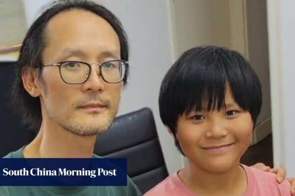 Hong Kong police seek public’s help to find missing father and son
