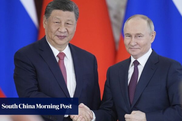 Xi Jinping and Vladimir Putin discuss Ukraine war ahead of expected US-Russia summit