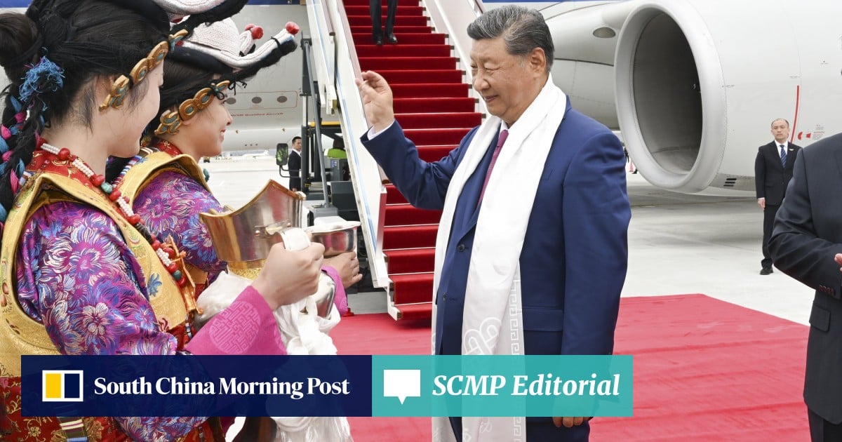 Editorial | Xi’s visit to Tibet heralds new era of China’s development