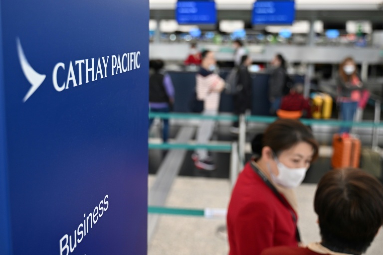 Cathay Pacific has benefited from a pick-up in travel demand in Asia