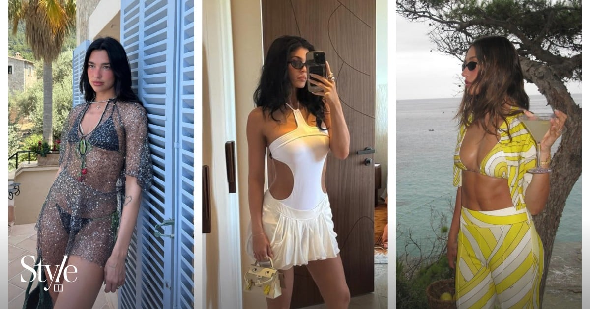 Summer’s best dressed celebrities: from Sabrina Carpenter to Dua Lipa and Kylie Jenner