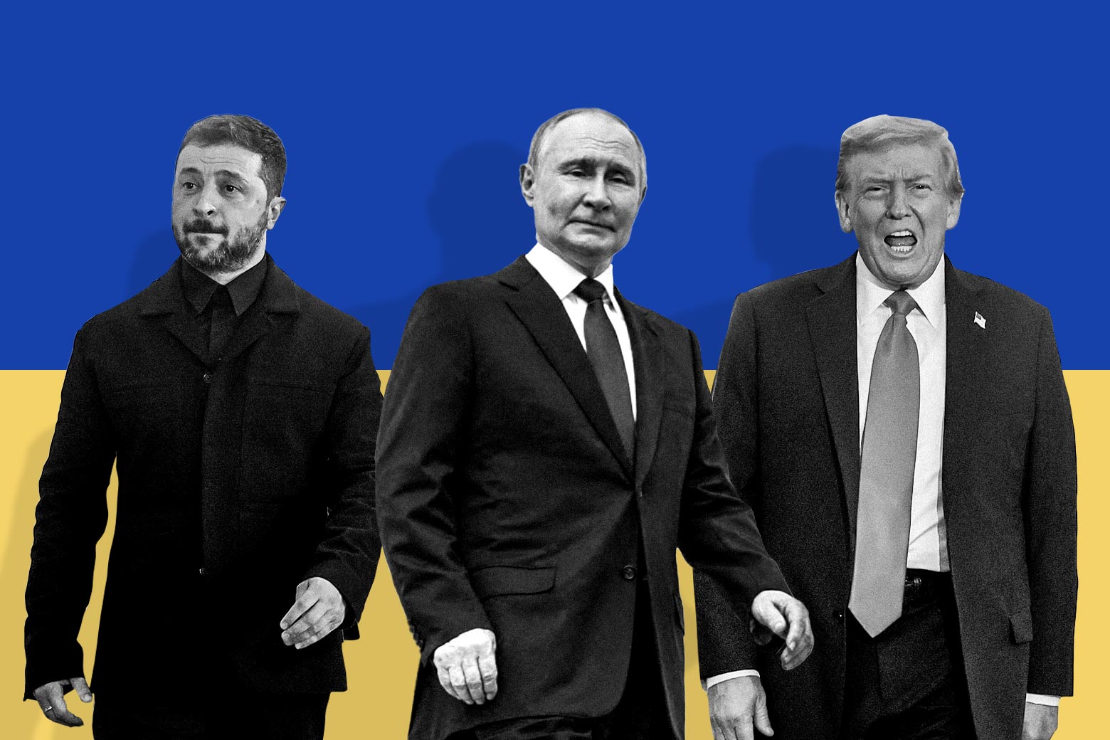 Trump’s strategy of not fully understanding what anyone is saying may actually end the war.