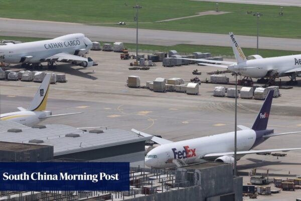 Hong Kong airport to reduce late-night flights to south runway over noise