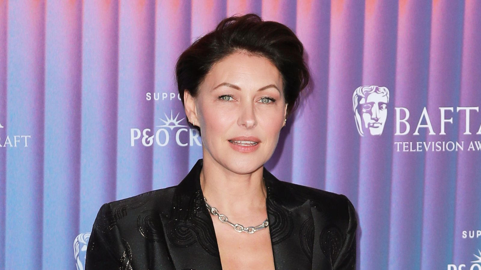 Emma Willis at Bafta