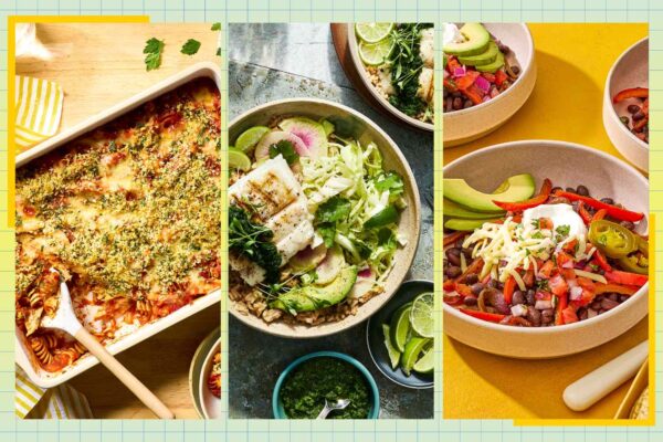 30-Day High-Protein Gut Healthy Meal Plan, Created by a Dietitian