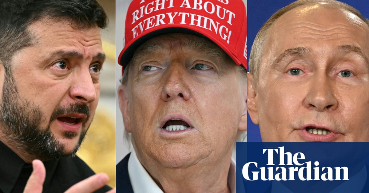 Trump again mulls Russia sanctions as Ukraine peace remains elusive one week after Alaska summit | Ukraine