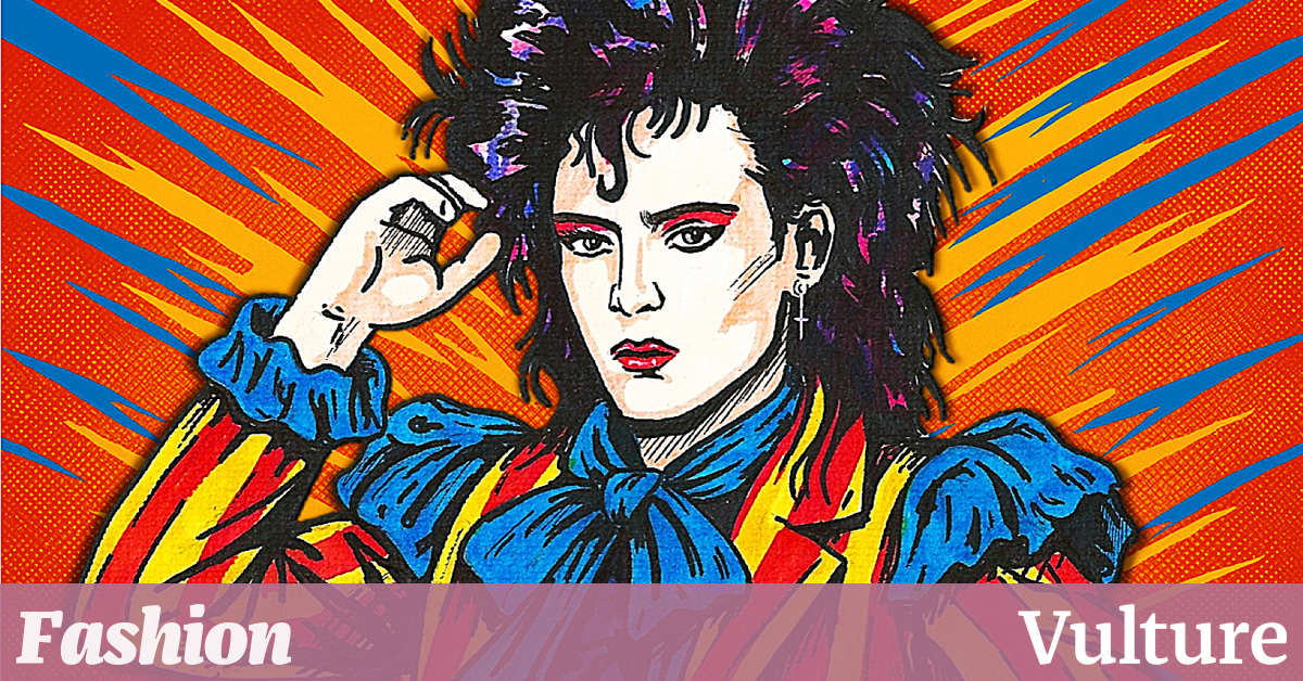 Resurrecting ruffles and reviving New Romantic fashion