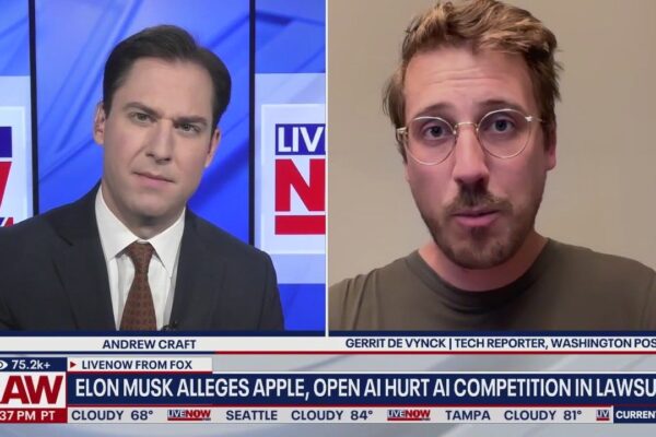 Elon Musk sues Apple, OpenAI over AI competition