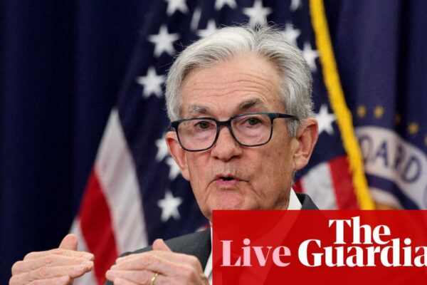Asia shares edge higher as markets await key Jackson Hole speech by US Fed’s Powell – business live | Business