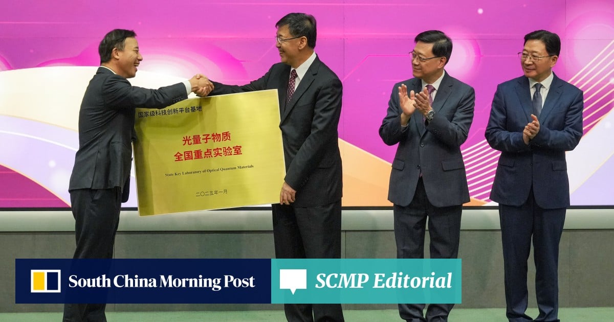 Editorial | Hong Kong’s state labs can deliver better results for cross-border innovation