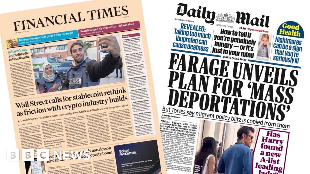 'In harm's way' and Farage's 'mass deportations' plan