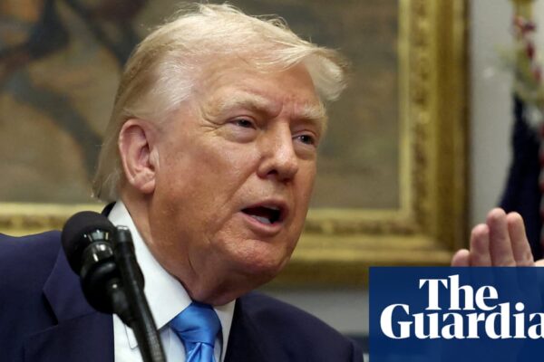 Trump redeploys nuclear submarines after ex-Russia leader’s menacing tweet | Donald Trump