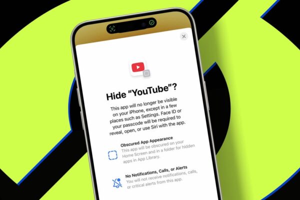 How I lock and hide apps in a secret folder on my iPhone - and why