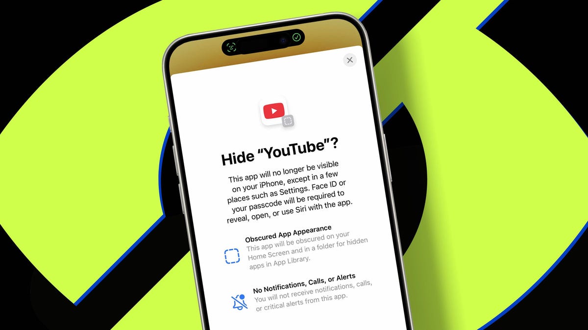 How I lock and hide apps in a secret folder on my iPhone - and why