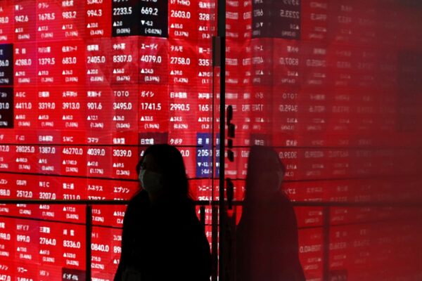 Asia markets waver, Nvidia drops after earnings beat