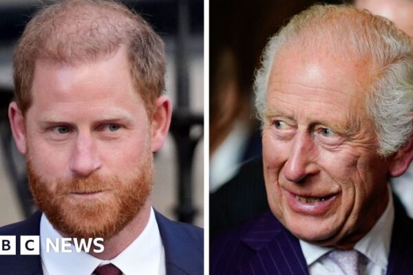 Prince Harry set for UK visit