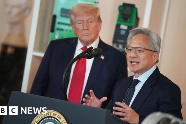 Why the US is taking a cut from China sales