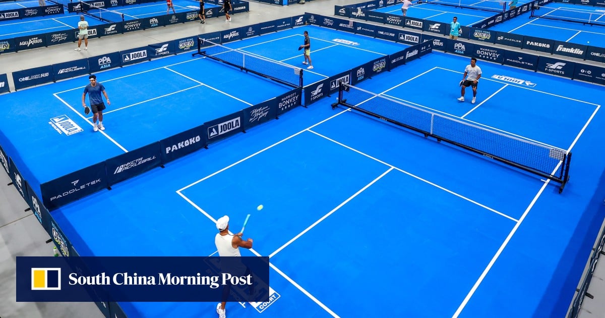 Hong Kong Open: city No 1 Jack Wong headlines pickleball tournament at Kai Tak Arena