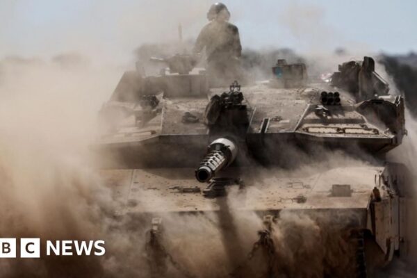 Israel calls up 60,000 reservists ahead of Gaza City offensive
