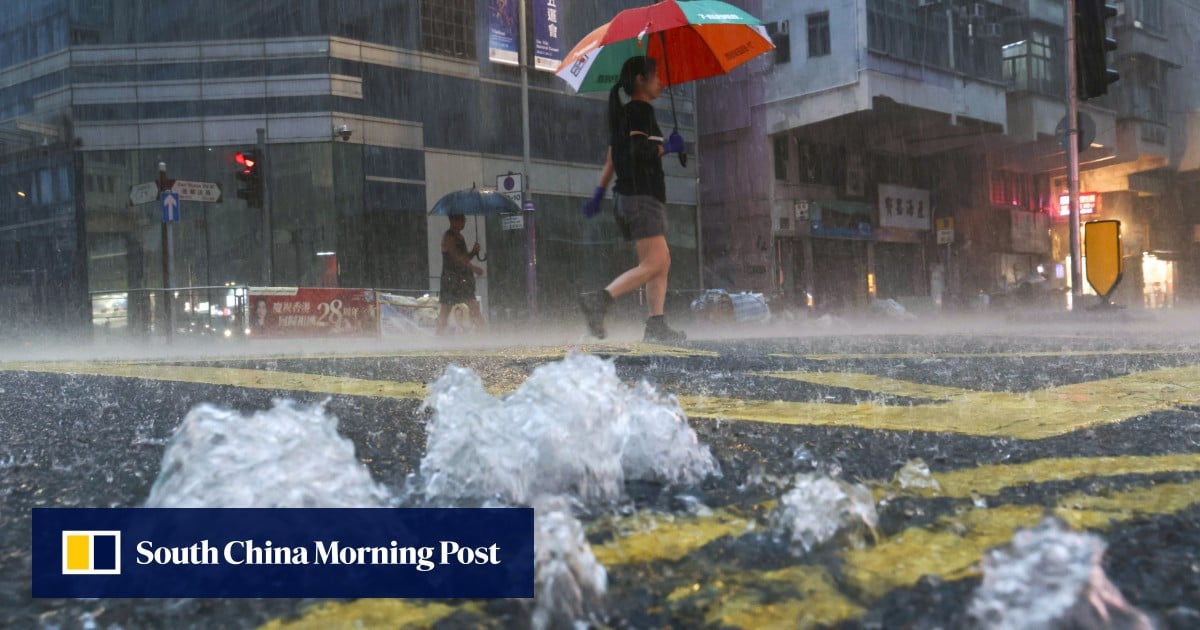 5 black rainstorms expose Hong Kong’s weak, outdated climate strategy: experts