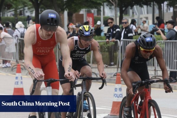 Hong Kong triathletes fire National Games warning shots at Asia Championships