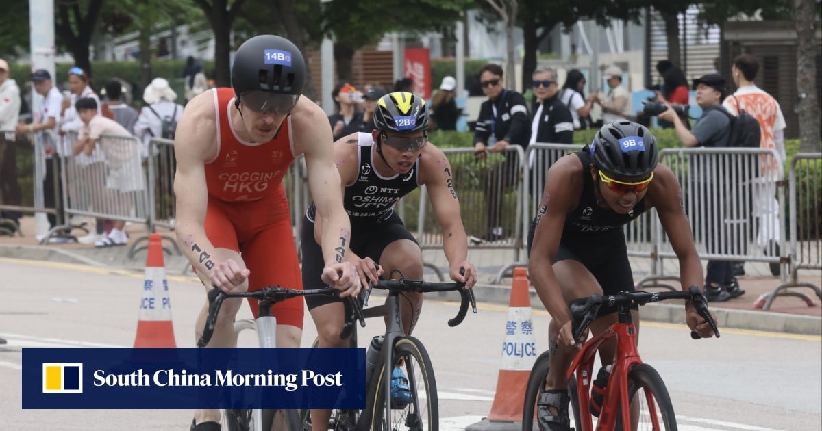 Hong Kong triathletes fire National Games warning shots at Asia Championships