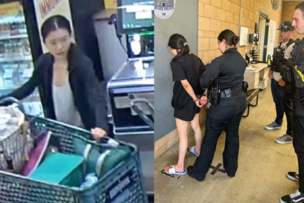 Woman arrested for allegedly stealing over $1,000 worth of merchandise in Orange County