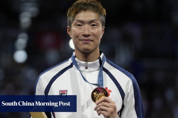 Olympic fencing winner Cheung Ka-long to face ex-world champ in Hong Kong exhibition bout