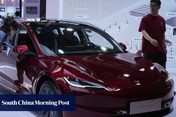 Tesla China starts taking orders for longer-range Model 3 EV, with 14% price bump