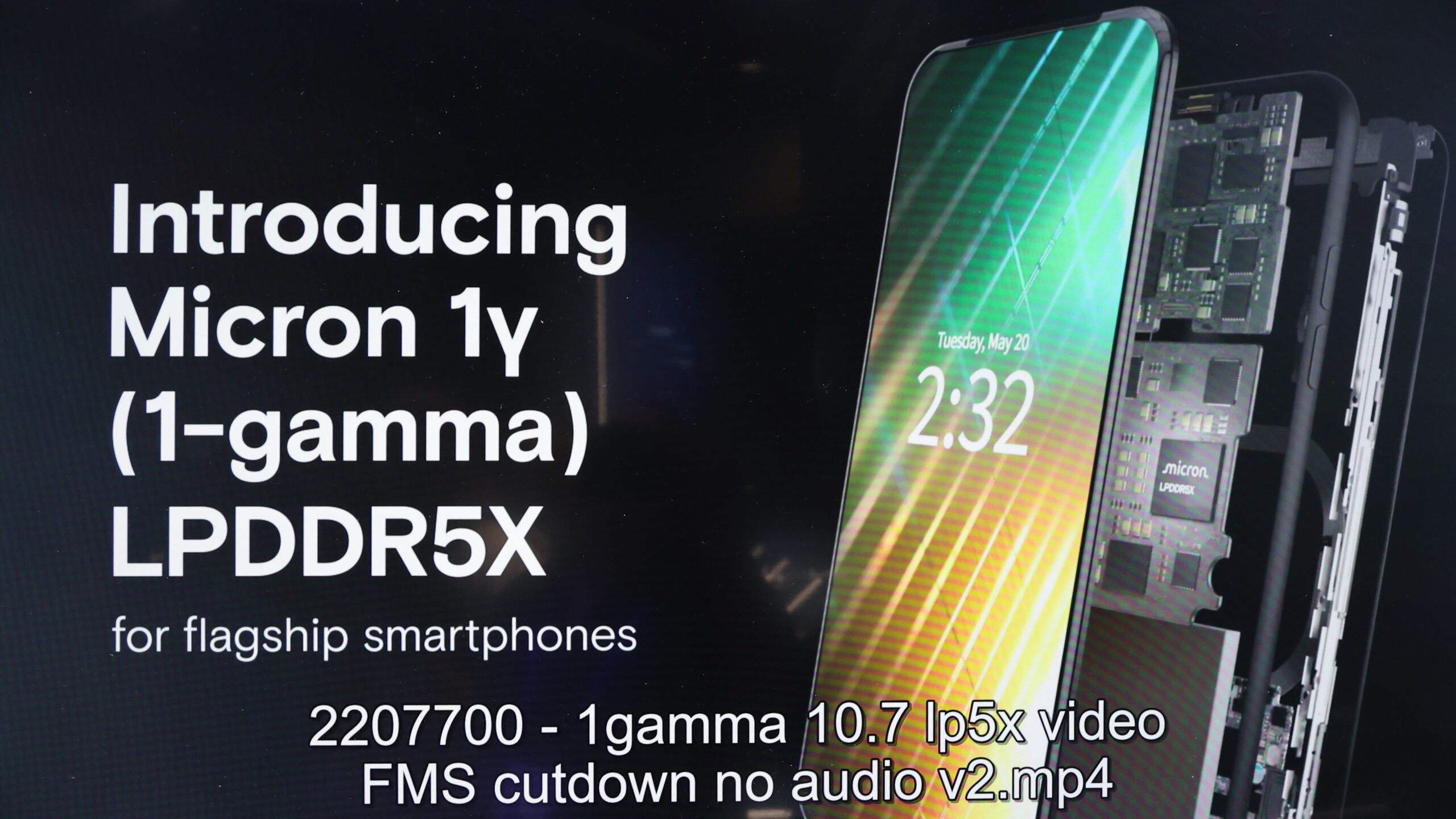Micron 1y (1-gamma) LPDDR5X Memory Chosen For Samsung Smartphones When Only the Best Will Do