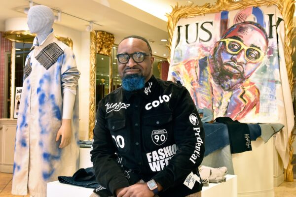 Live from Springfield in Tokyo: Designer Justin Haynes makes history — fashion show to stream live