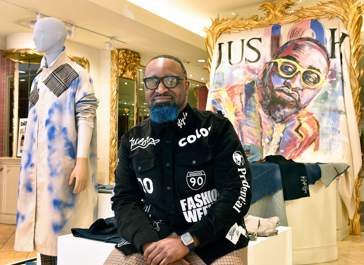 Live from Springfield in Tokyo: Designer Justin Haynes makes history — fashion show to stream live