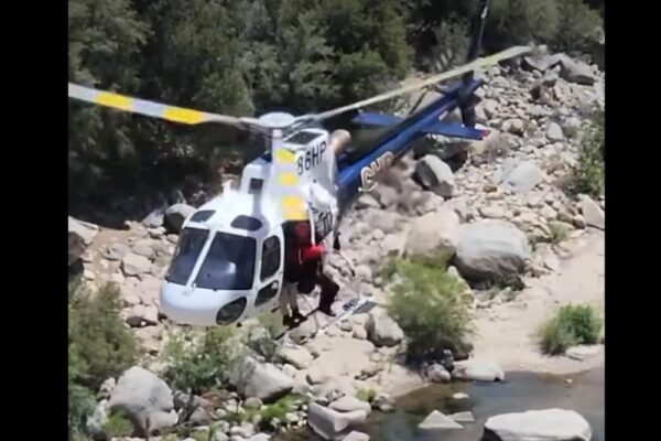 Police rescue California man trapped behind waterfall for two days Yahoo news home