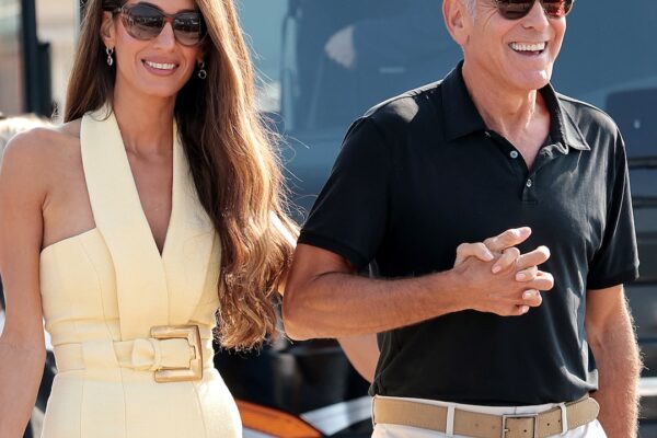 Celebrities at Venice Film Festival 2025: George Clooney & More
