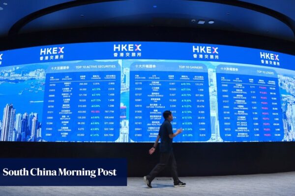 HKEX’s first-half profit soars 39% to record HK$8.52 billion on IPO boom, trading volume HKEX’s first-half profit soars 39% to record HK$8.52 billion on IPO boom, trading volume