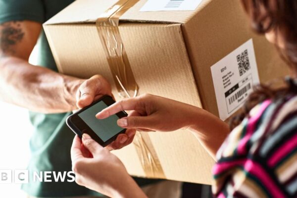 Value of small packages sent from China to UK more than doubles