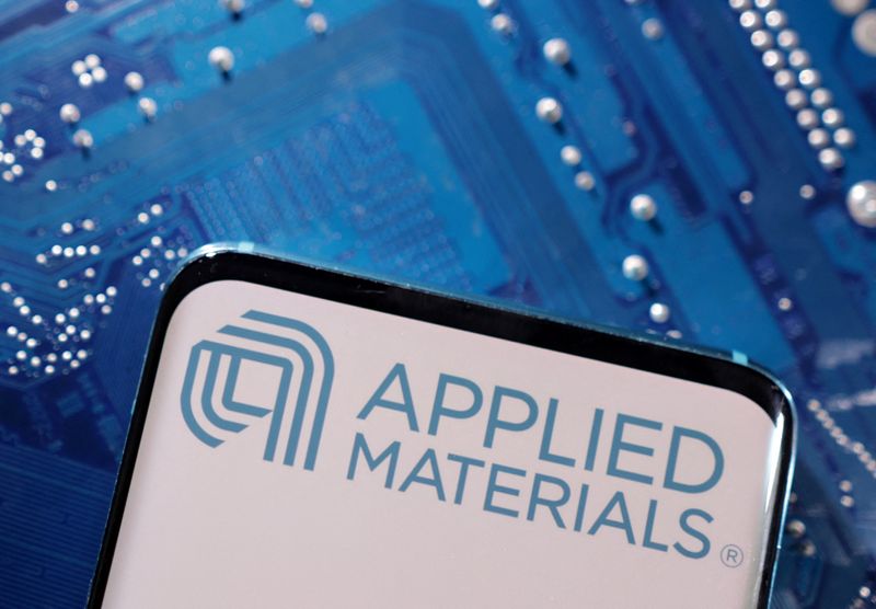 Applied Materials' forecast hit by China pause, export‑license woes; shares down 13%
