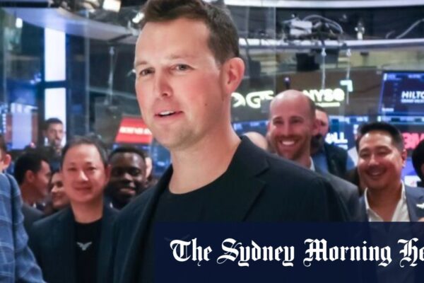 This 39-year-old just became a billionaire after stunning Wall Street debut