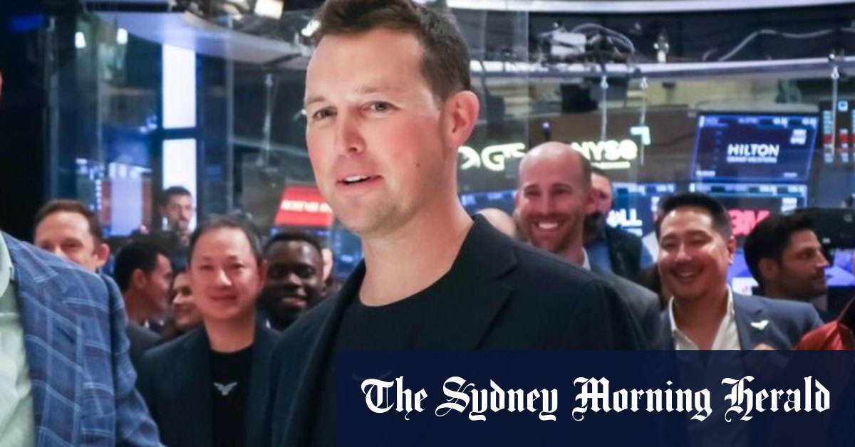 This 39-year-old just became a billionaire after stunning Wall Street debut