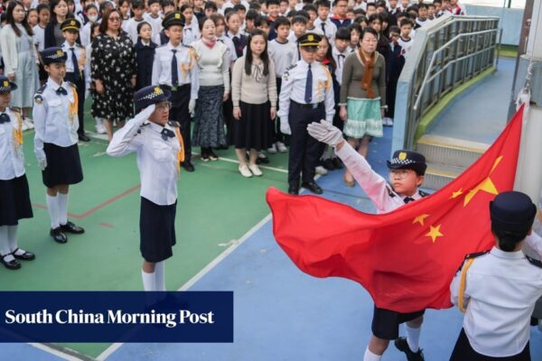 Mark anniversary of Chinese victory over Japan, Hong Kong minister urges schools