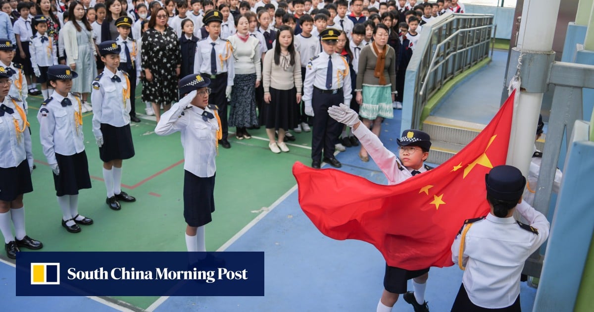 Mark anniversary of Chinese victory over Japan, Hong Kong minister urges schools