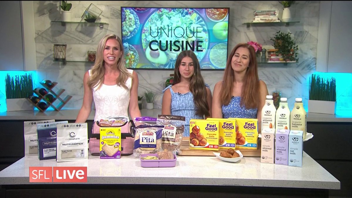 Healthy Meals made easy for back to school – NBC 6 South Florida