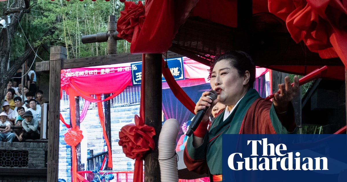 ‘Now it’s about personal happiness’: popular Granny Wang dating show belies China’s falling marriage rates | China