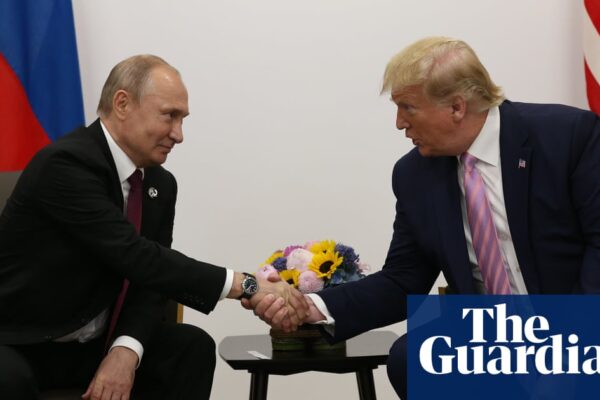 Ukraine war briefing: US ambassador to Nato says Zelenskyy could attend Alaska summit but decision is Trump’s | Ukraine